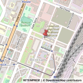 Mappa Via Libero Temolo, 4, 20126 Milano, Milano (Lombardia)