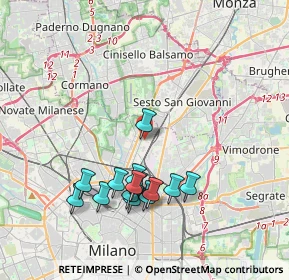 Mappa Via Bicocca degli Arcimboldi, 20100 Milano MI, Italia (3.72)