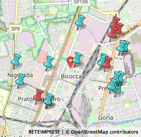 Mappa Via Bicocca degli Arcimboldi, 20100 Milano MI, Italia (1.202)