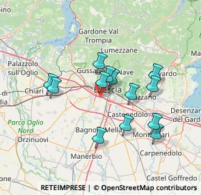 Mappa Via Quinta, 25125 Brescia BS, Italia (12.19)