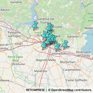 Mappa Via Quinta, 25125 Brescia BS, Italia (6.37077)