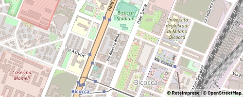 Mappa Milano