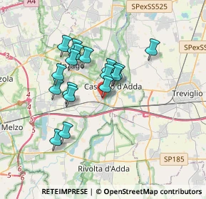 Mappa Via Trento, 20062 Cassano d'Adda MI, Italia (2.95353)