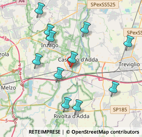 Mappa Via Trento, 20062 Cassano d'Adda MI, Italia (4.18091)