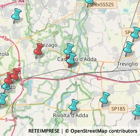 Mappa Via Trento, 20062 Cassano d'Adda MI, Italia (6.01786)