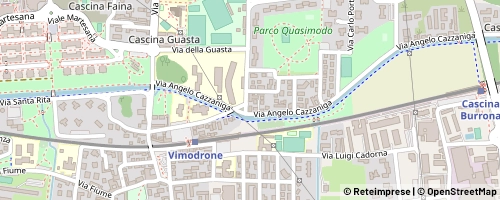 Mappa Vimodrone