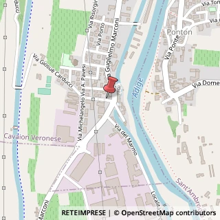 Mappa Via Giosuè Carducci,  6, 37010 Cavaion Veronese, Verona (Veneto)
