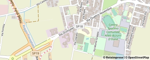 Mappa Travagliato