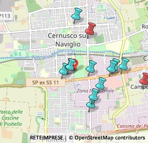 Mappa Via Legnano, 20063 Cernusco sul Naviglio MI, Italia (0.87)