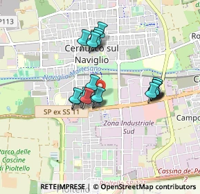 Mappa Via Legnano, 20063 Cernusco sul Naviglio MI, Italia (0.724)