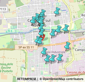 Mappa Via Legnano, 20063 Cernusco sul Naviglio MI, Italia (0.7885)