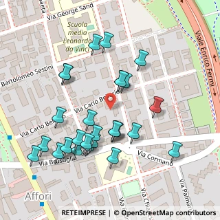 Mappa Via Carlo Bellerio, 20161 Milano MI, Italia (0.11429)