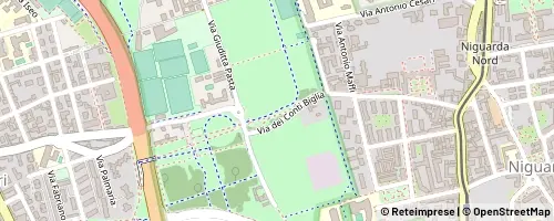 Mappa Milán