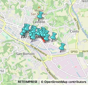 Mappa Via Alberti, 36071 Arzignano VI, Italia (0.5635)