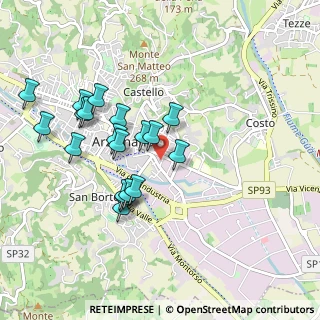 Mappa Via Leon Battista, 36071 Arzignano VI, Italia (0.88368)