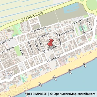 Mappa Via Olanda, 153, 30016 Jesolo, Venezia (Veneto)