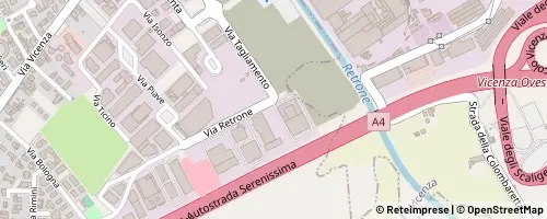 Mappa Altavilla Vicentina