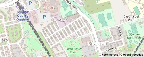 Mappa Milano