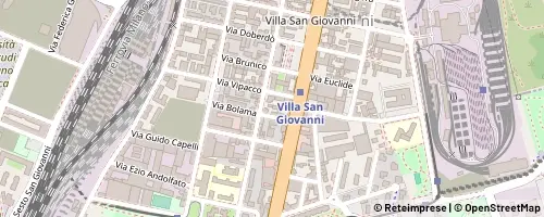 Mappa Milano