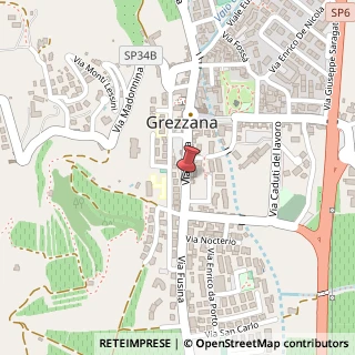 Mappa Via Roma, 9, 37023 Grezzana, Verona (Veneto)