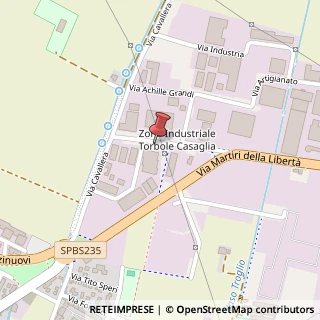 Mappa Viale Cristoforo Colombo, 8, 25030 Flero, Brescia (Lombardia)
