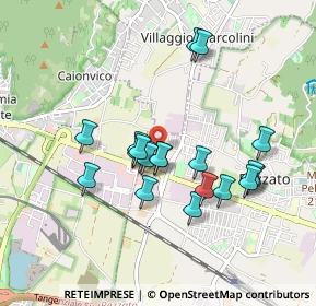 Mappa Via Alessandrini Emilio, 25086 Rezzato BS, Italia (0.783)