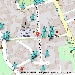 Mappa Viale Affori, 20161 Milano MI, Italia (0.07308)