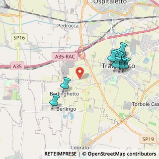 Mappa Via Foresta, 25039 Travagliato BS, Italia (2.0425)