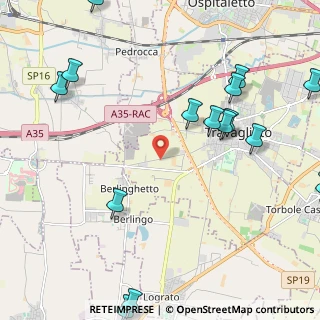 Mappa Via Foresta, 25039 Travagliato BS, Italia (3.3265)