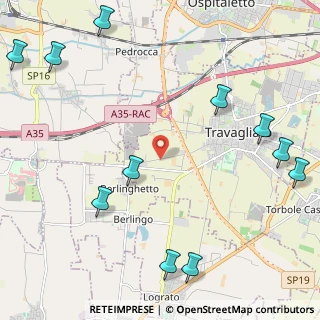 Mappa Via Foresta, 25039 Travagliato BS, Italia (3.04091)