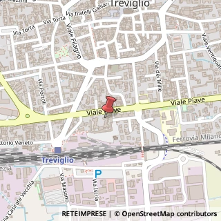 Mappa Viale Piave, 8, 24047 Cimbergo, Brescia (Lombardia)
