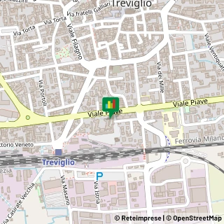 Mappa Viale Piave, 8, 24047 Cimbergo, Brescia (Lombardia)