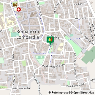 Via dell'Armonia, 76,24058Romano di Lombardia