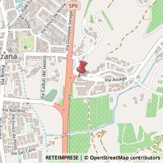 Mappa Via Asiago, 2, 37023 Grezzana, Verona (Veneto)