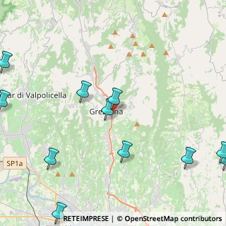 Mappa Via Asiago, 37023 Grezzana VR, Italia (6.05636)