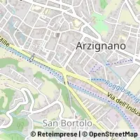 Map Arzignano