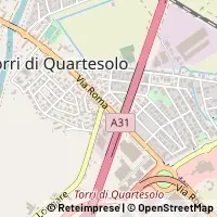 Mapa Torri di Quartesolo