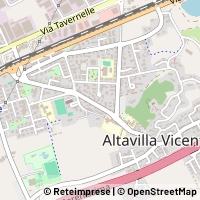 지도 Altavilla Vicentina