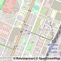 Karte Milano