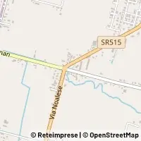 Map Santa Maria di Sala