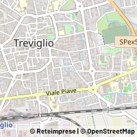 Hartă Treviglio