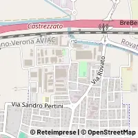 Karte Castrezzato