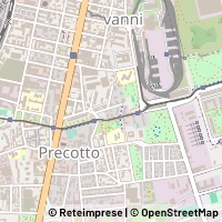 Hartă Milano
