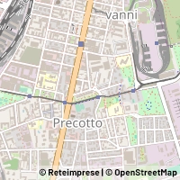 Karte Milano