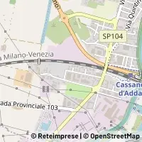 Kort Cassano d'Adda