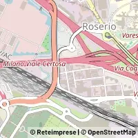 Hartă Milano