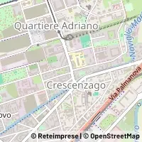 Hartă Milano