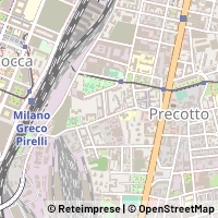 Mapa Milano