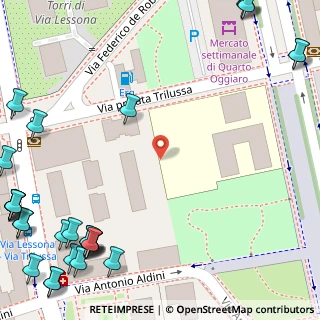 Mappa Via Trilussa, 20157 Milano MI, Italia (0.123)