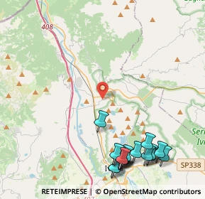 Mappa Via Andrate, 10013 Borgofranco d'Ivrea TO, Italia (5.50444)